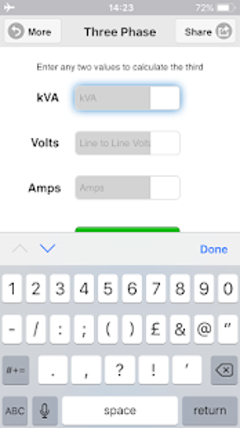 Imagen 3 para kVA Calculator