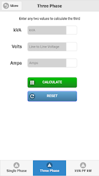 Imagen 2 para kVA Calculator