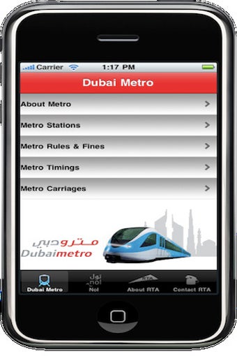 Image 0 for Dubai Metro2