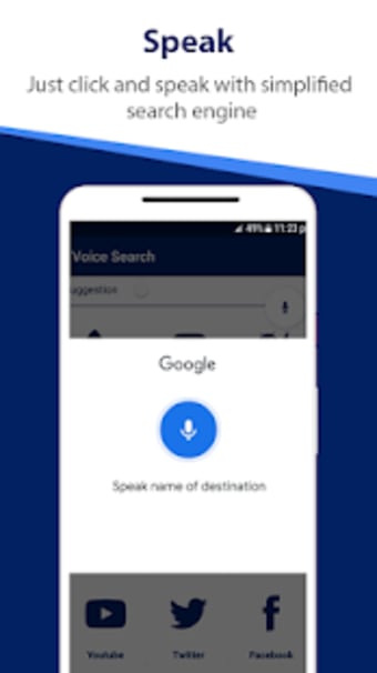 Image 1 for Voice Search Assistant 20…
