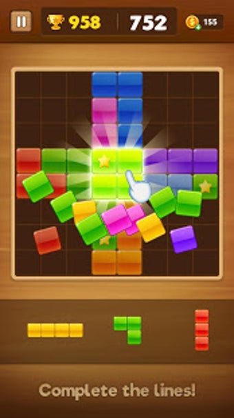 Imagen 3 para Perfect Block Puzzle