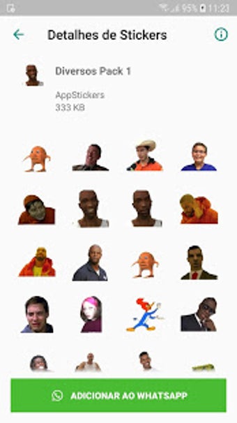 Imagen 1 para Memes stickers for WhatsA…