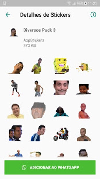 Imagen 3 para Memes stickers for WhatsA…