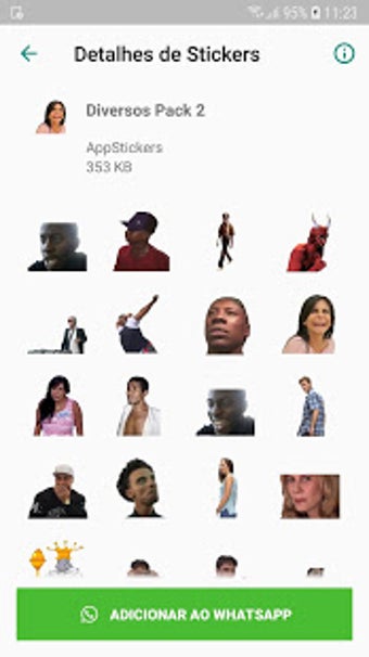 Imagen 2 para Memes stickers for WhatsA…