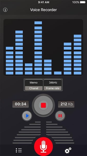 Image 1 for voice recorder