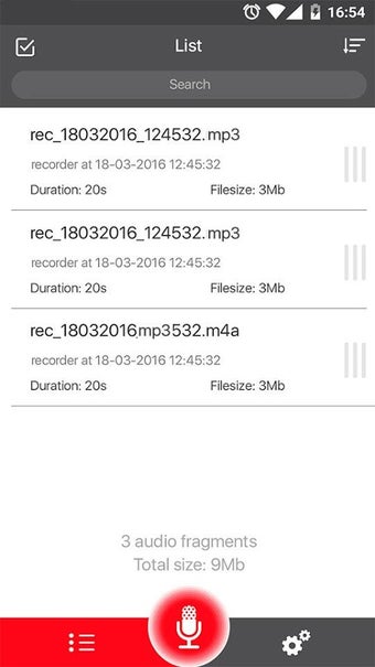 Imagen 1 para voice recorder