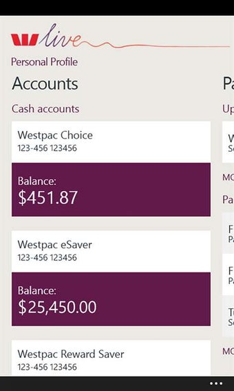 Imagen 0 para Westpac Banking for Windo…