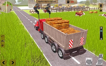 Image 1 for Real Tractor Farming Simu…
