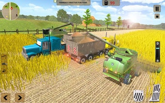 Image 0 for Real Tractor Farming Simu…