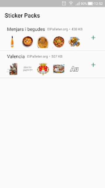 Image 1 for Stickers valencianistes p…