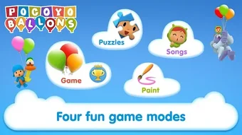 Imagen 0 para Pocoyo Pop Balloon Game