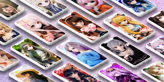 Image 0 for Doll Wallpaper