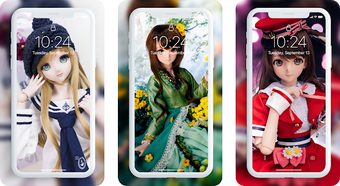 Image 1 for Doll Wallpaper