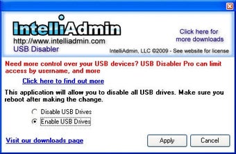 Imagen 0 para USB Remote Drive Disabler