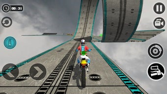 Imagen 1 para Impossible Motor Bike Tra…