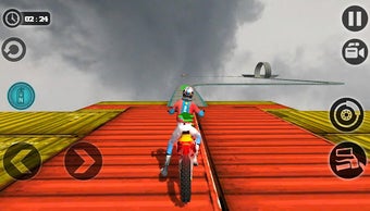 Imagen 2 para Impossible Motor Bike Tra…
