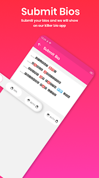 Imagen 1 para Killer Bios for Instagram…