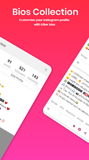 Imagen 0 para Killer Bios for Instagram…