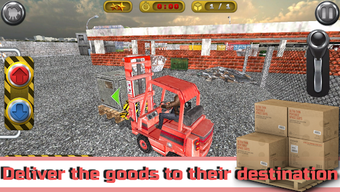 Image 1 for Forklift Loader Simulator…