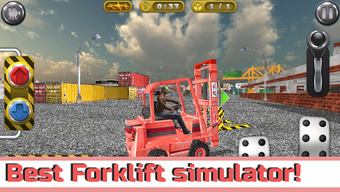 Image 0 for Forklift Loader Simulator…