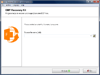 Image 0 for DBF Recovery Kit