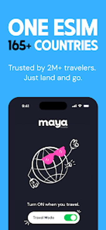 Imagen 0 para Maya Mobile: Travel eSIM