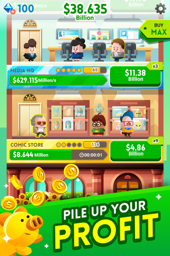 Imagen 3 para Cash, Inc. Money Clicker …