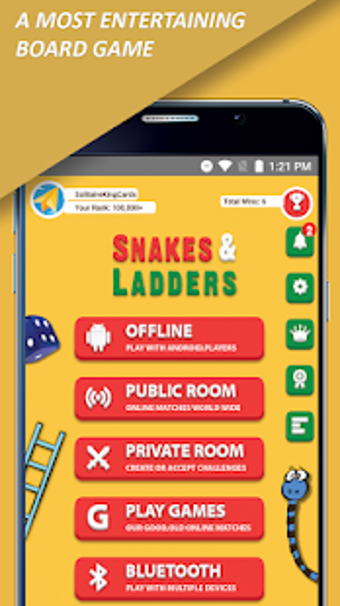 Image 2 for Snakes and Ladders Free