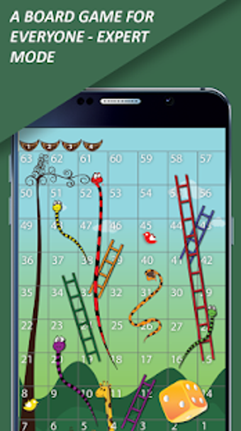 Image 1 for Snakes and Ladders Free
