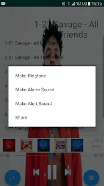 Image 1 for 21 Savage Musics // Witho…