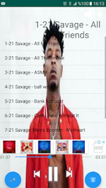 Image 2 for 21 Savage Musics // Witho…