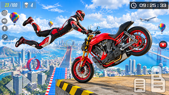 Imagen 0 para Wheelie Bike Stunt Race 3…