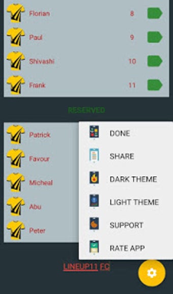 Imagen 2 para Lineup11: Sports Tactics …