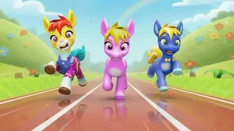 Image 0 for Pony Race - Dreamy Trails