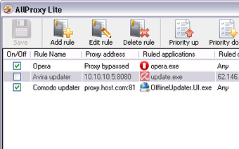 Image 0 for AllProxy Lite
