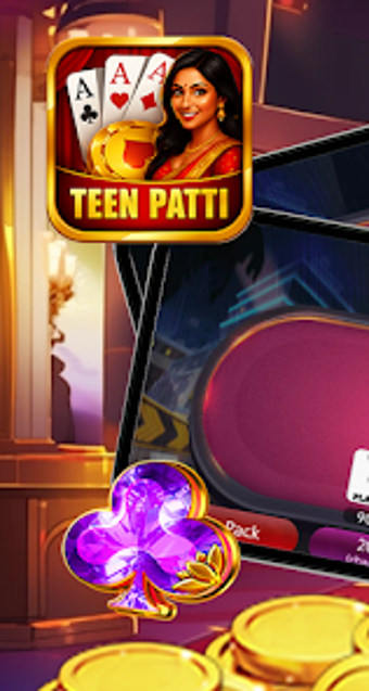 Image 0 for TeenPatti Poker Red