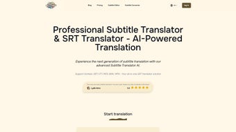 Imagen 0 para Sub Translate AI