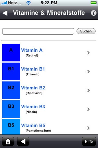 Imagen 0 para Vitamine & Mineralstoffe
