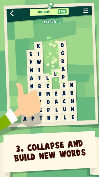 Image 1 for Word Collapse