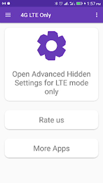 Imagen 3 para 4G LTE only network Mode
