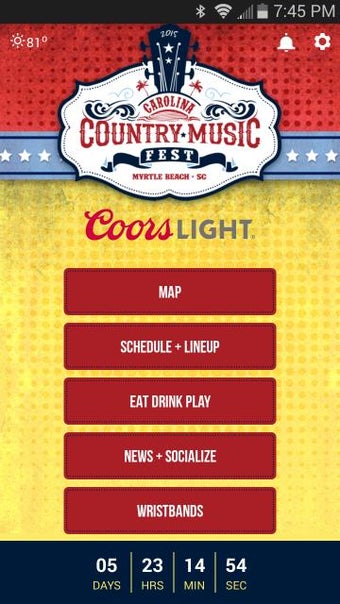 Imagen 1 para Carolina Country Music Fe…