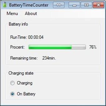 Image 0 for BatteryTimeCounter
