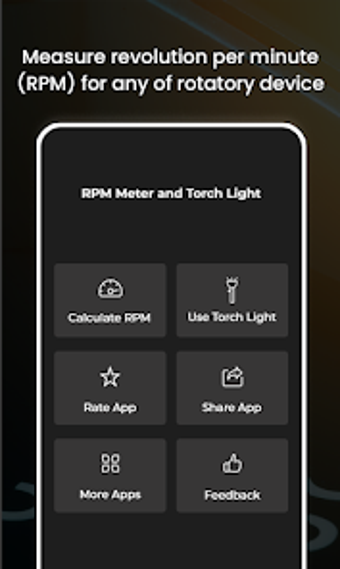 Image 0 for RPM Meter - Strobe light