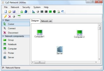 Image 0 for CyD Network Utilities