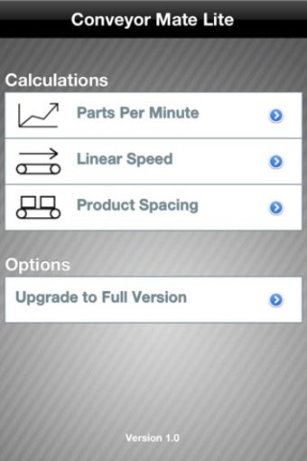 Image 0 for Conveyor Mate Lite