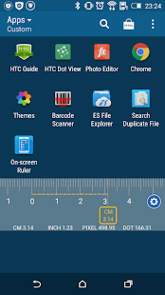 Image 0 for On-screen Ruler