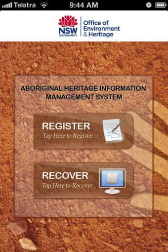 Image 0 for AHIMS Site Recording