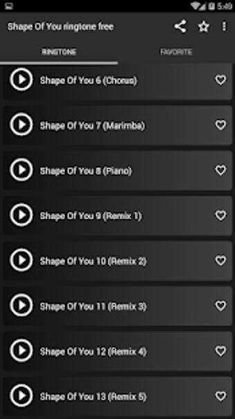 Imagen 2 para shape of you ringtone fre…