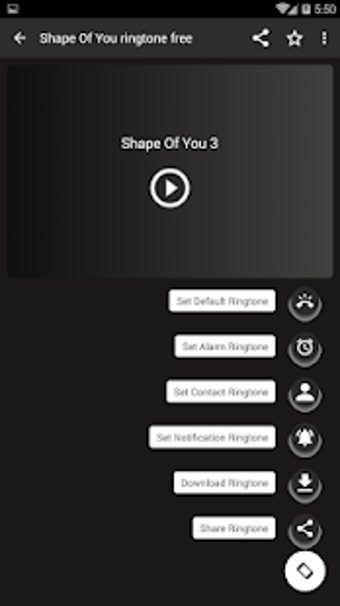 Imagen 0 para shape of you ringtone fre…
