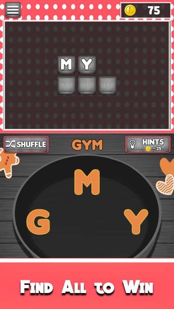 Image 3 for Word Cookies - A Word Puz…